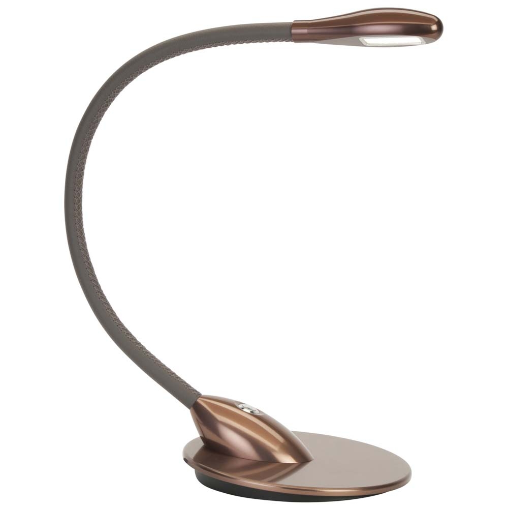 Beadlight – Cirrus Table Lamp – Bronze & Mushroom – Bronze – Aluminium  – 45cm