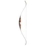 Bear Archery One Piece Dymondwood Grizzly Recurve Bow RH 58″-50# – Tactical Archery UK