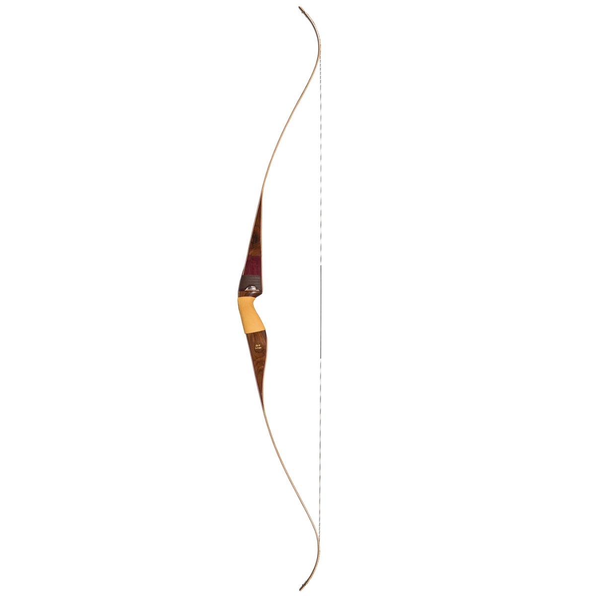 Bear Archery One Piece Kodiak Purpleheart 60″ Recurve Bow RH 60″-45# Satin – Tactical Archery UK