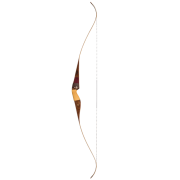 Bear Archery One Piece Kodiak Purpleheart 60″ Recurve Bow RH 60″-45# Satin – Tactical Archery UK