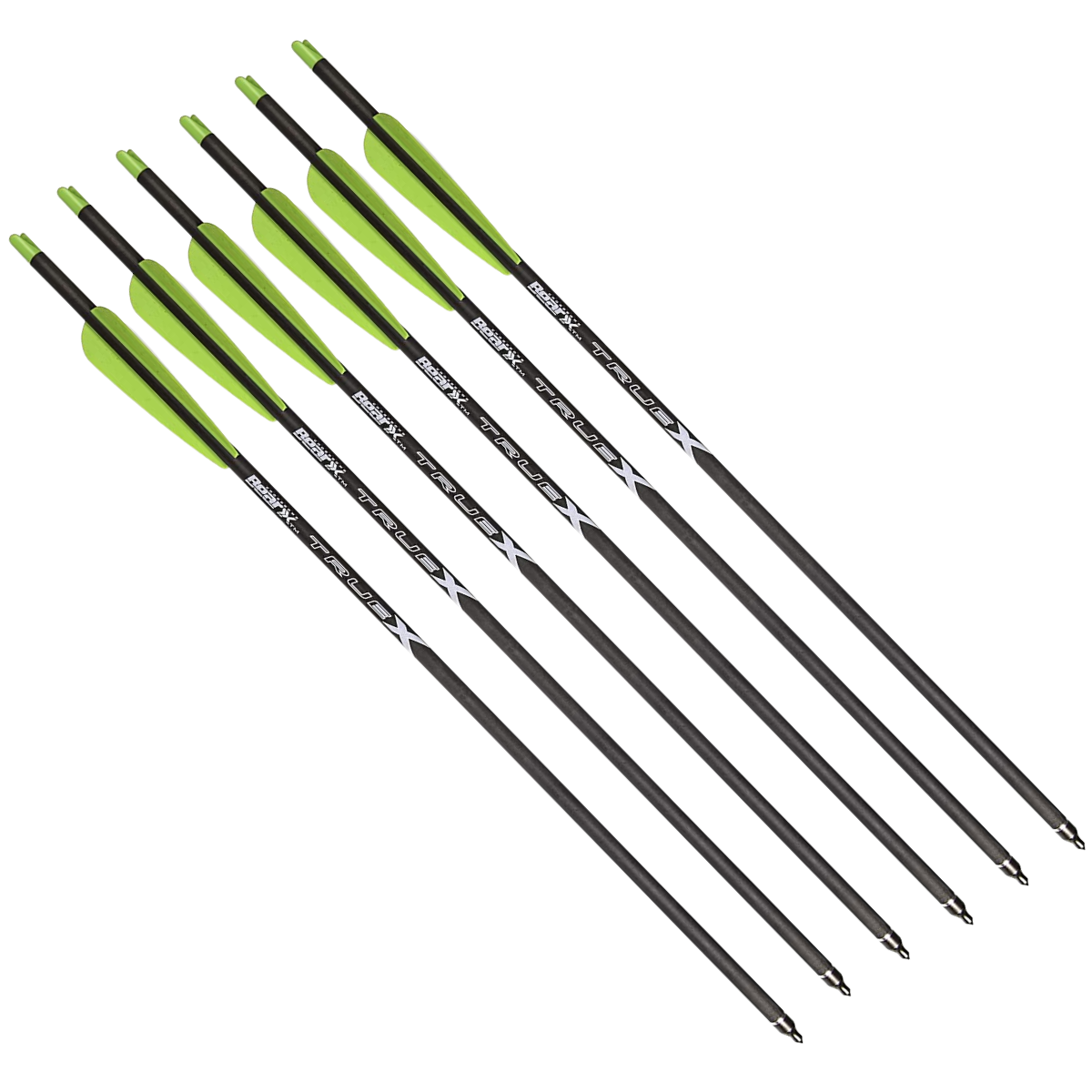 Bear Archery TrueX Carbon Arrows – Pack of 6 20″ – Tactical Archery UK