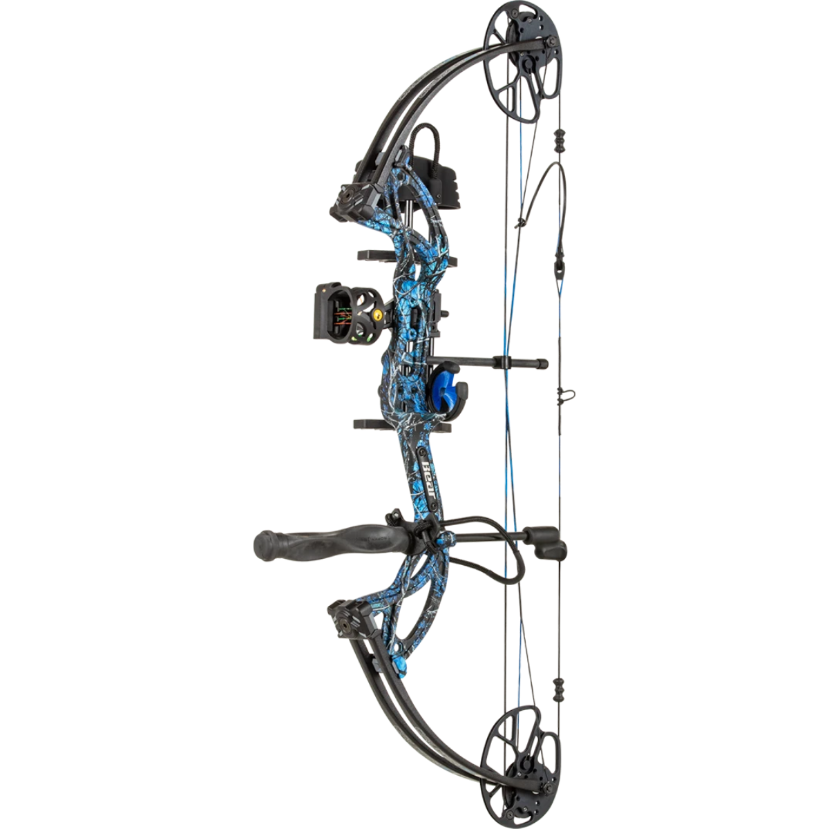 Bear Archery Cruzer G-2 Compound Bow Package 315fps RH (15lbs-70lbs)-(12″-30″) 70% Let Off Moonshine Undertow – Tactical Archery UK