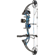 Bear Archery Cruzer G-2 Compound Bow Package 315fps RH (15lbs-70lbs)-(12″-30″) 70% Let Off Moonshine Undertow – Tactical Archery UK