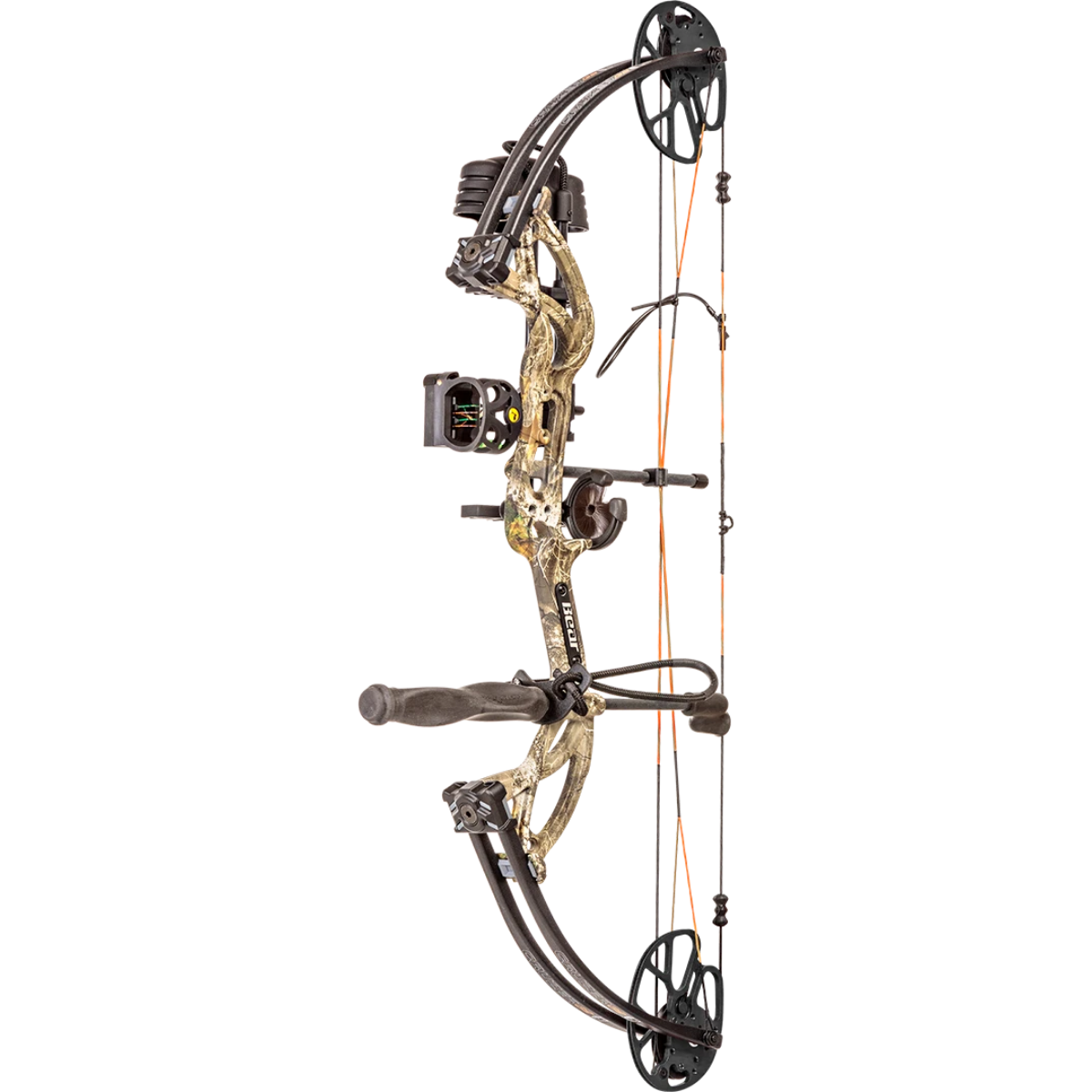 Bear Archery Cruzer G-2 Compound Bow Package 315fps RH (15lbs-70lbs)-(12″-30″) 70% Let Off Realtree Edge – Tactical Archery UK
