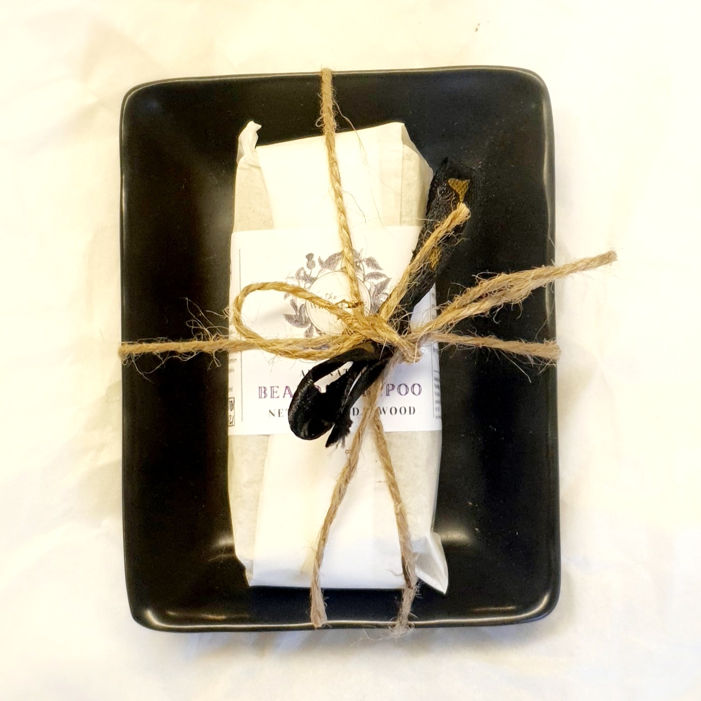 Beard Shampoo Bar & Soap Dish – The Wild Nettle Co