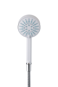 Mira Beat 11cm Four Spray Showerhead White