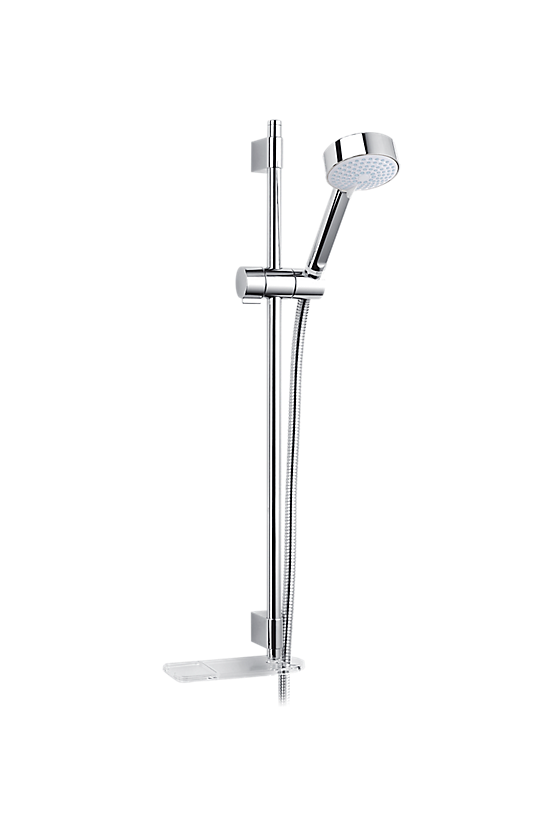 Mira Beat Fittings Kit with 1.25m Hose Chrome