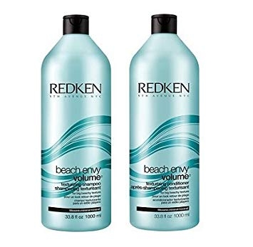 Redken Beach Envy Volume Shampoo & Conditioner 1000ml Duo