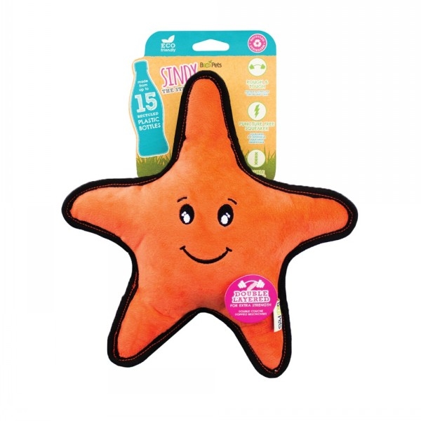 Beco Strong Starfish Rough & Tough Toy – TC Feeds & Tack Haven