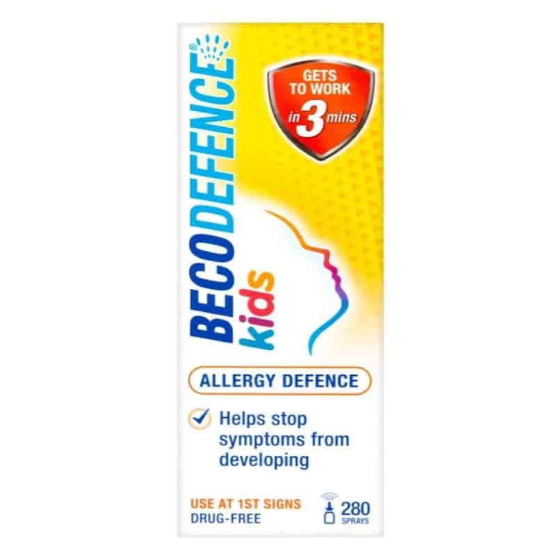 Becodefence Kids Nasal Spray 280 Sprays – Caplet Pharmacy
