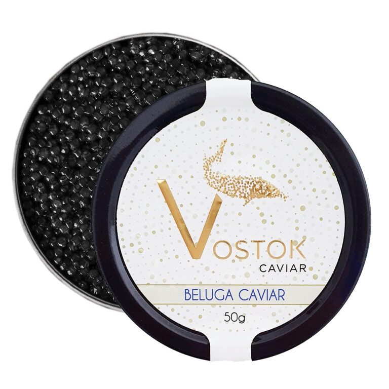 Caviar Beluga – Caviar – 30g, 50g, 125g, 250g 250g – Mr Duck – Le Vacherin Deli