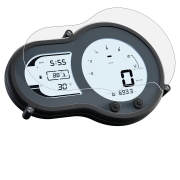 Benelli Leoncino Dashboard Screen Protector 3 x Anti-Glare – Speedo Angels