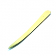 C.S. Osborne – Bent Bone Folder – 15cm – Yellow Colour – Textile Tools & Accessories