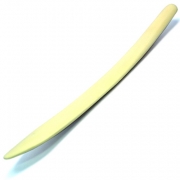 C.S. Osborne – Bent Bone Folder – 20cm – Yellow Colour – Textile Tools & Accessories
