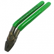 H.Webber – Bent Hog Ring Pliers (Closing Spring) – Green Colour – Textile Tools & Accessories