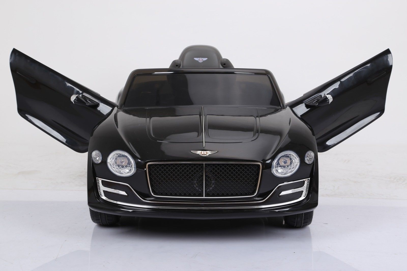 Licensed Bentley GT 12V ChildrenÛªs Battery Operated Electric Car – Black