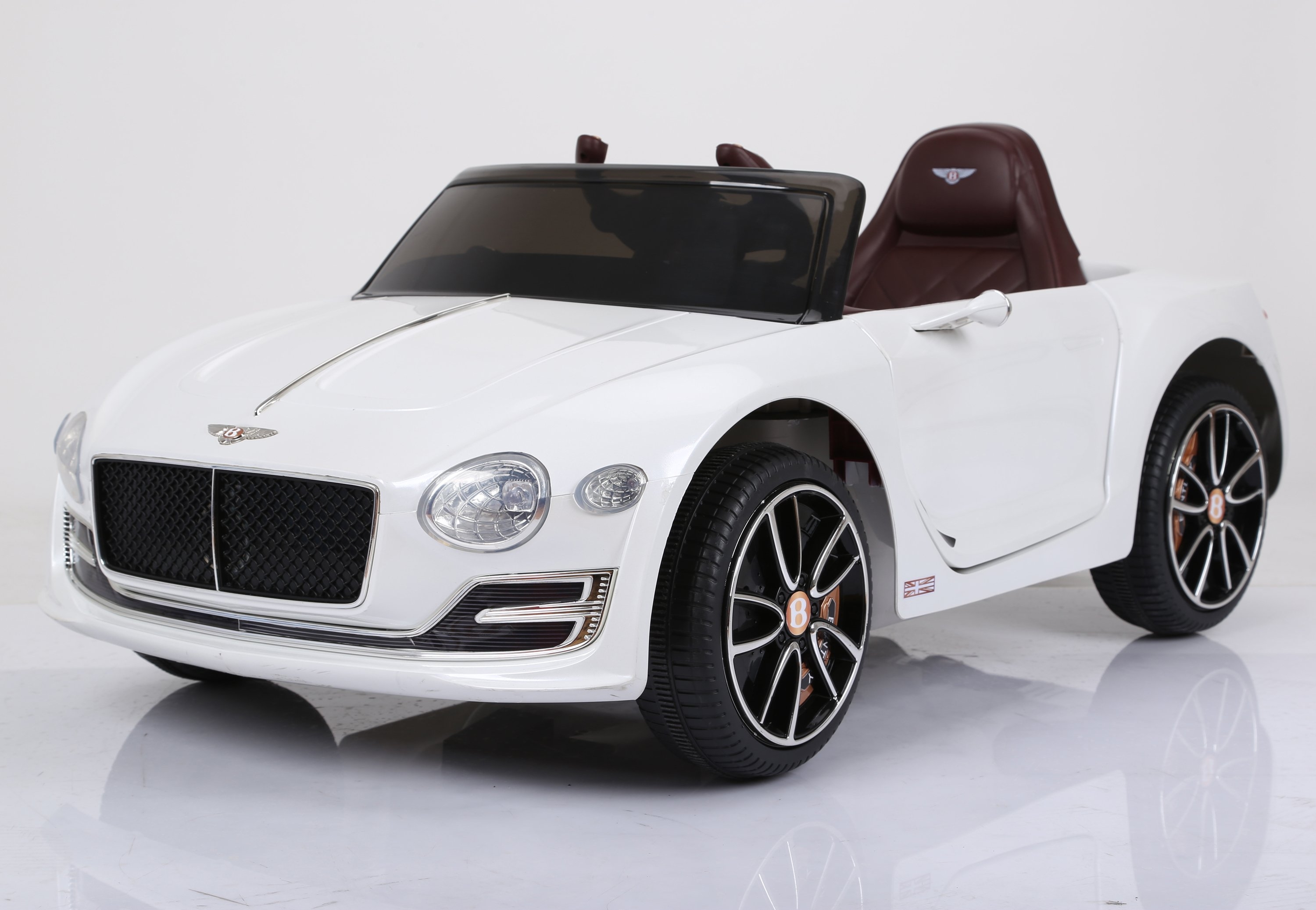 Licensed Bentley EXP12 12V Ride-On ChildrenÛªs Battery Operated Electric Car – White