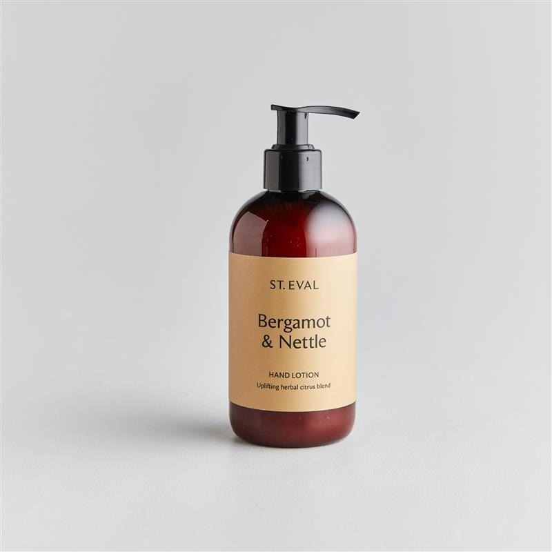 Bergamot and Nettle Scented Hand Lotion | St. Eval – St. Eval Candle Company