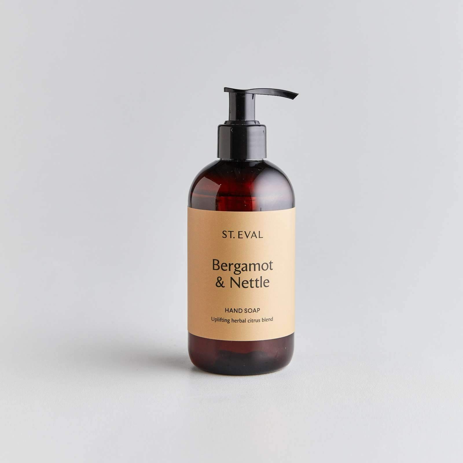 Bergamot & Nettle Liquid Hand Soap | St. Eval – St. Eval Candle Company