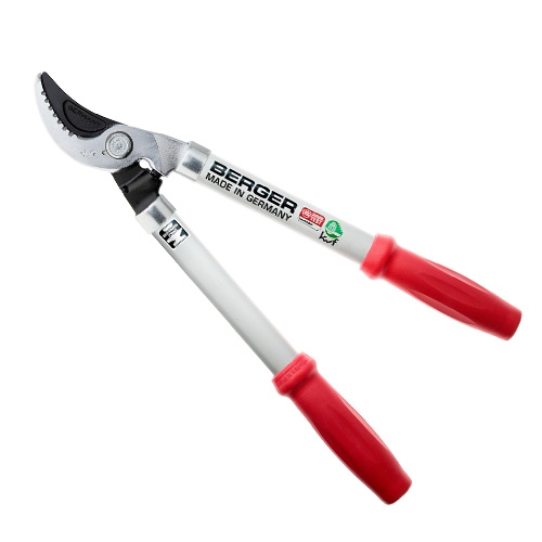 Berger –  4195 Bypass Lopping Shears – Red Colour – Gardening Tools