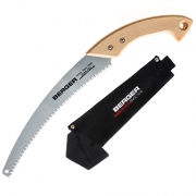 Berger –  Pruning Saw & Sheaf Ref: 62512 – Brown Colour – Gardening Tools