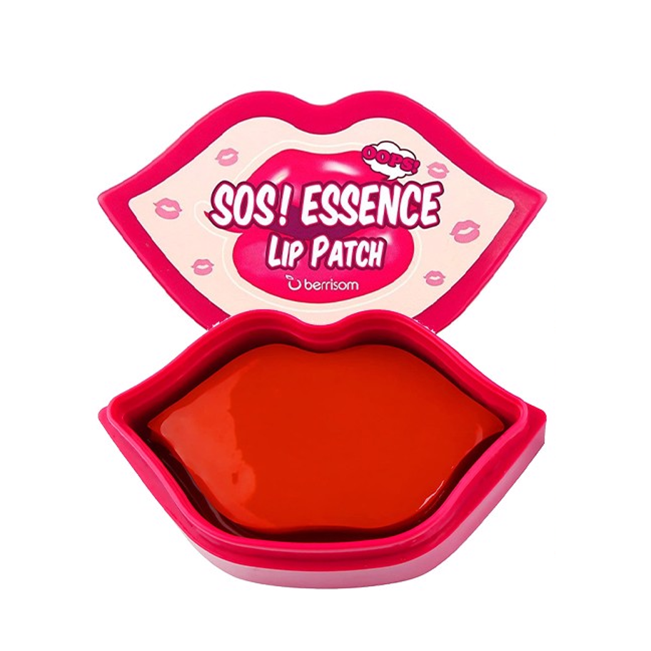 BERRISOM – SOS Essence Lip Patch (30pcs) – Lip Mask – Skin Cupid
