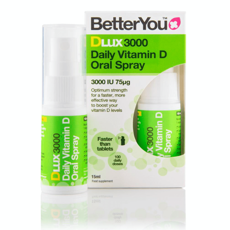 BetterYou Dlux 3000 Vitamin D Oral Spray 15ml – Caplet Pharmacy