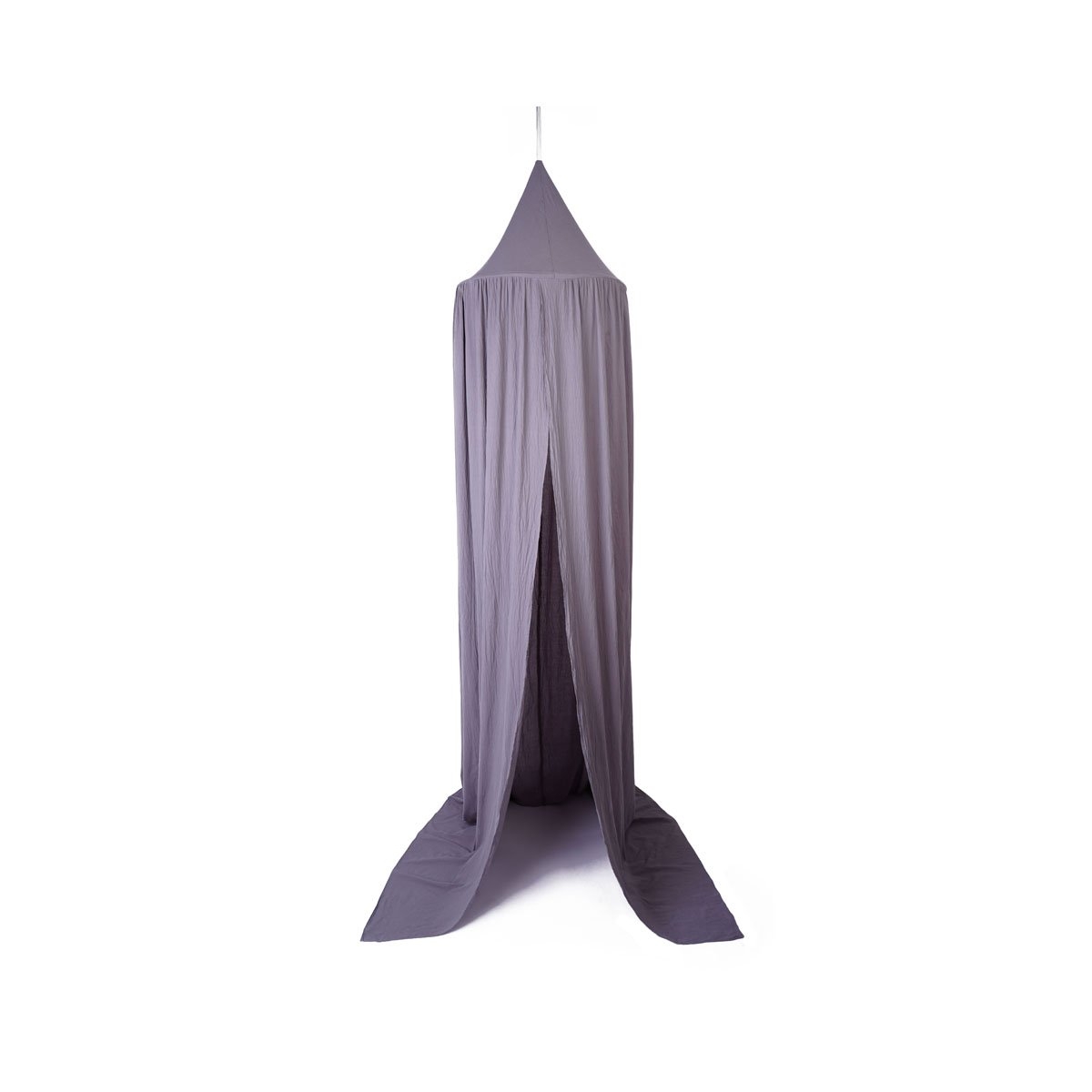 Nursery Canopy – Graphite – Bettys Home