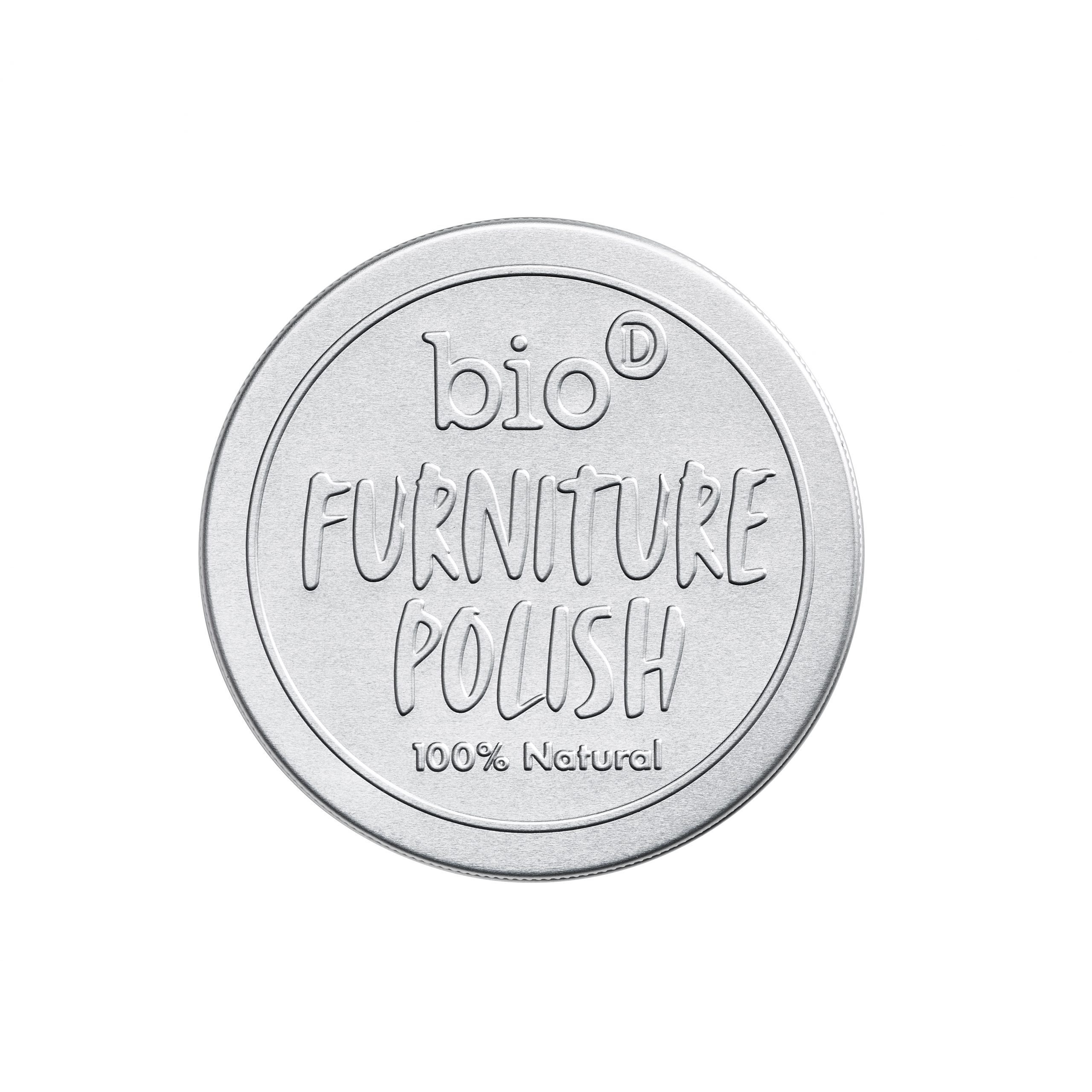 Bio-D Furniture Polish in Aluminium Tin – 150G