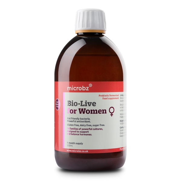 Bio-Live for Women – Single Bottle 500ml