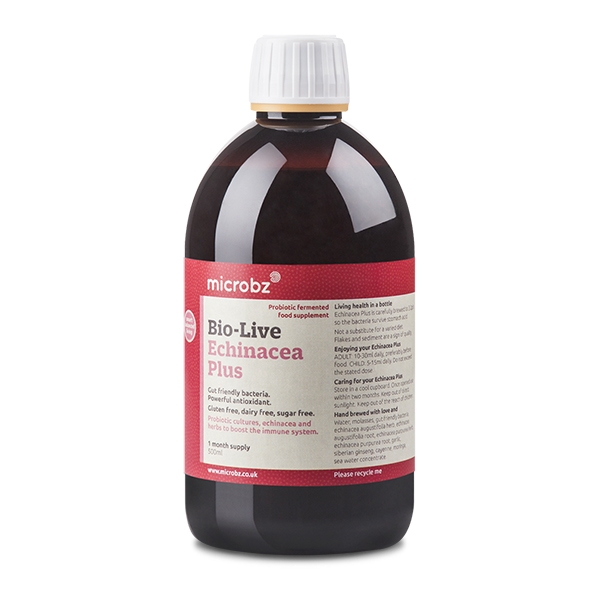 Bio-Live Echinacea Plus – Single Bottle 500ml