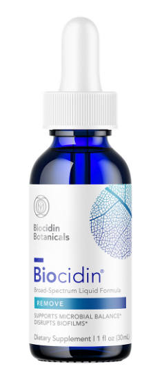 Biocidin Broad Spectrum Liquid Formula | Bio-Botanical Research | Supplement Hub UK