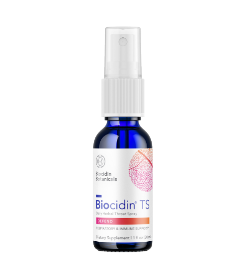 Biocidin TS (Throat Spray) 30ml| Bio-Botanical Research | Supplement Hub UK