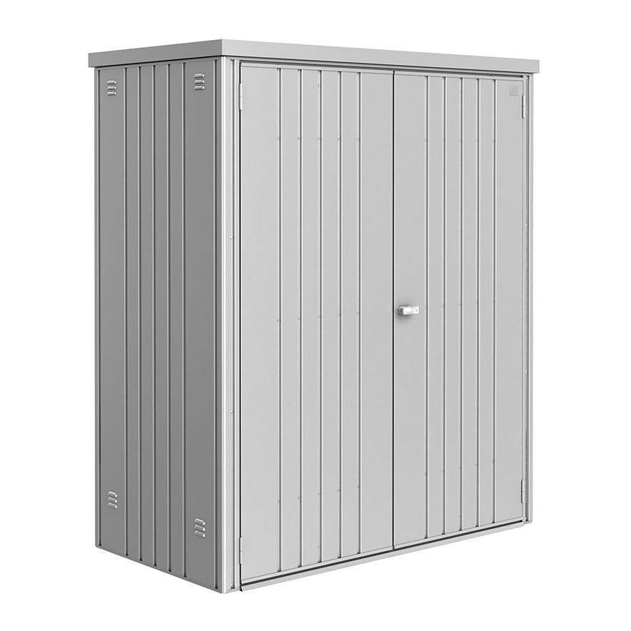 Biohort Equipment Locker (3 sizes), 150 / Silver – Steel – Spearhead Outdoors
