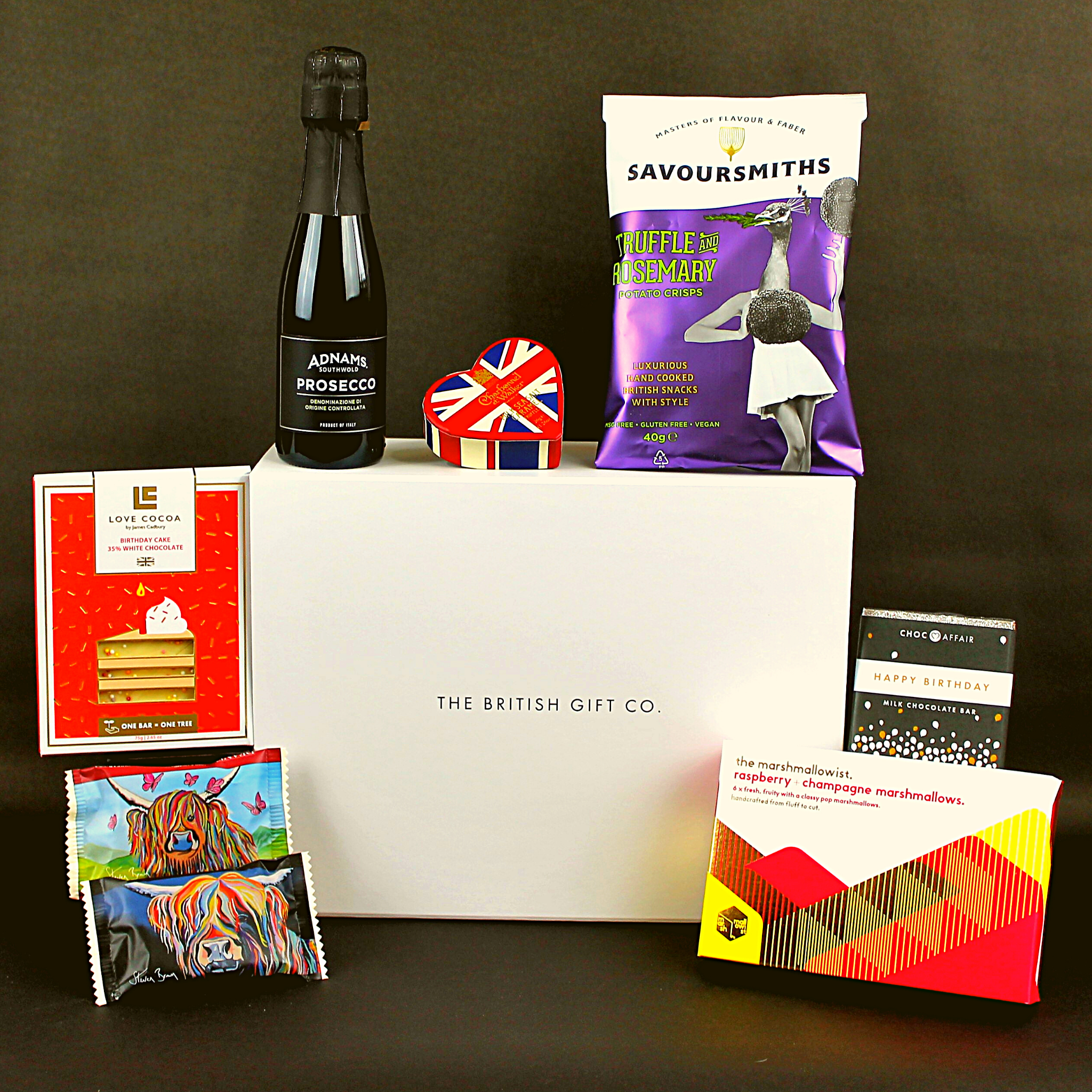 Ready Made Business Gifts: Birthday Gift for Employees or Clients – The British Gift Co.