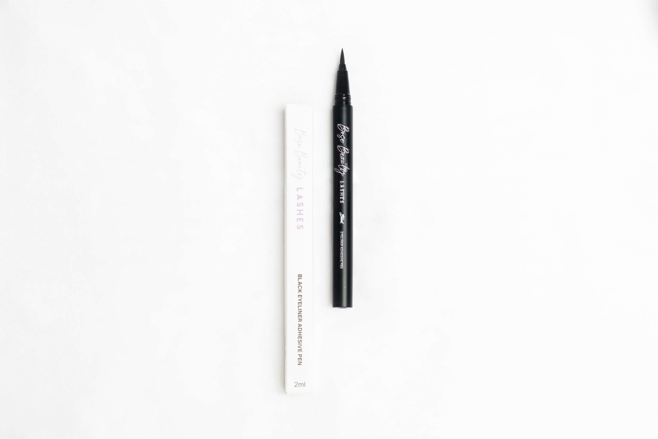Beauty Liner – Black Eyeliner Adhesive Pen – Vegan & Cruelty Free – Bose Beauty