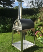 Igneus Classico with Trolley Stand – Matt Black