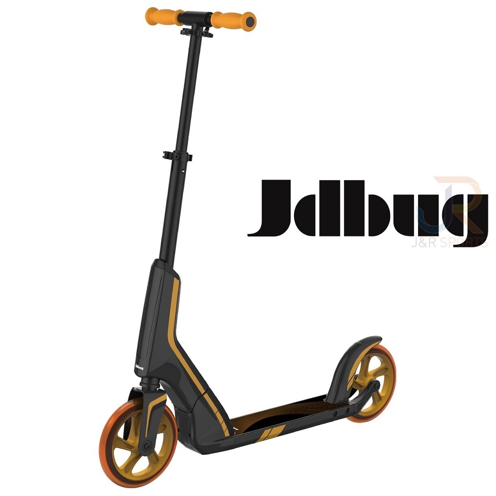 JD Bug PRO Commute 185 Scooter Black/Gold