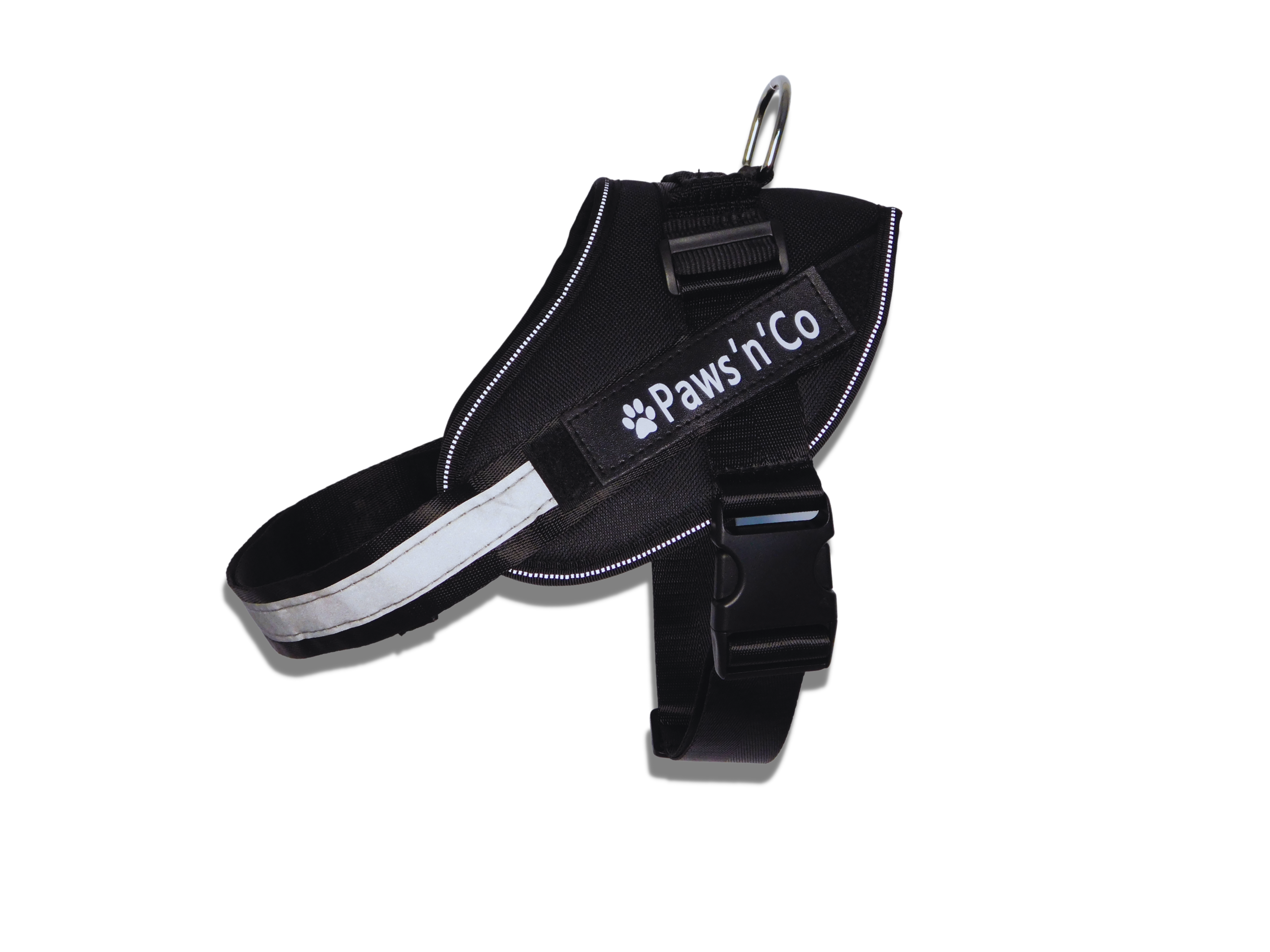 Harness – XL – Black – Paws N Co