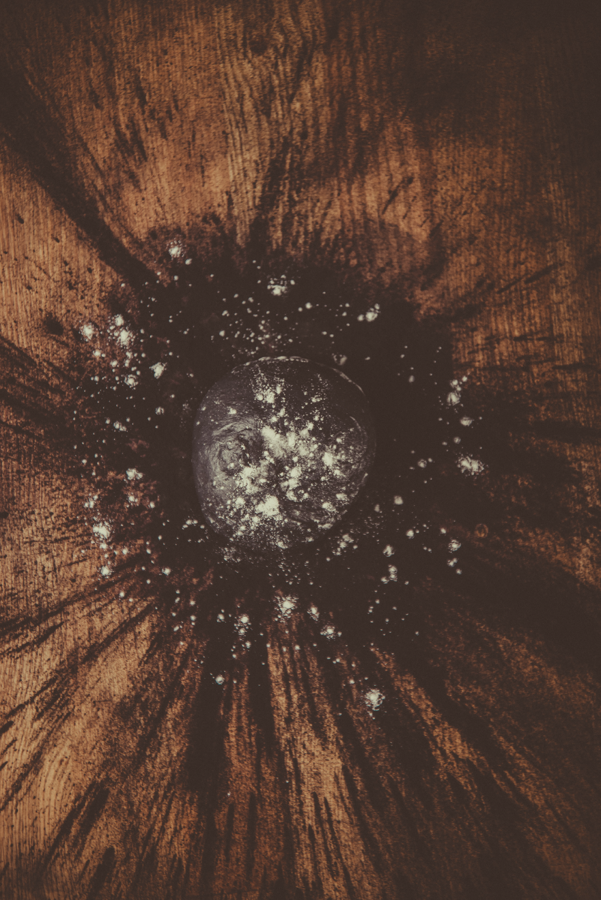 DeliVita Organic Charcoal Activated Dough – 40 – Pizza Dough – Forno Boutique