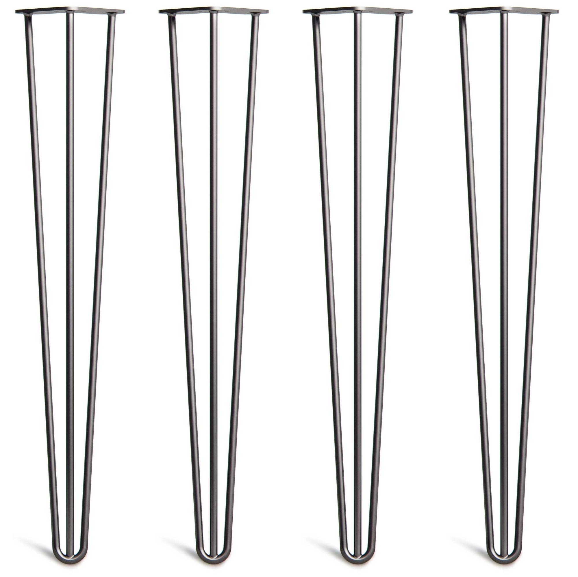 Hairpin Legs – Desk & Dining Table – 28inch71cm, 3 Rod10mm Classic – Acumen Collection – Acumen Collection
