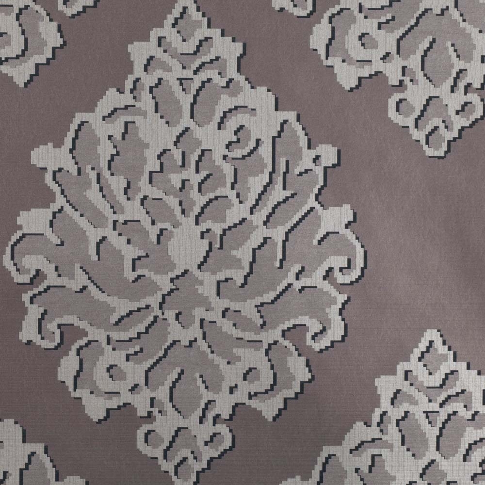 Black Edition – Astratto Castelli W390/05 Wallpaper – Maroon / Grey – Non-Woven – 68cm