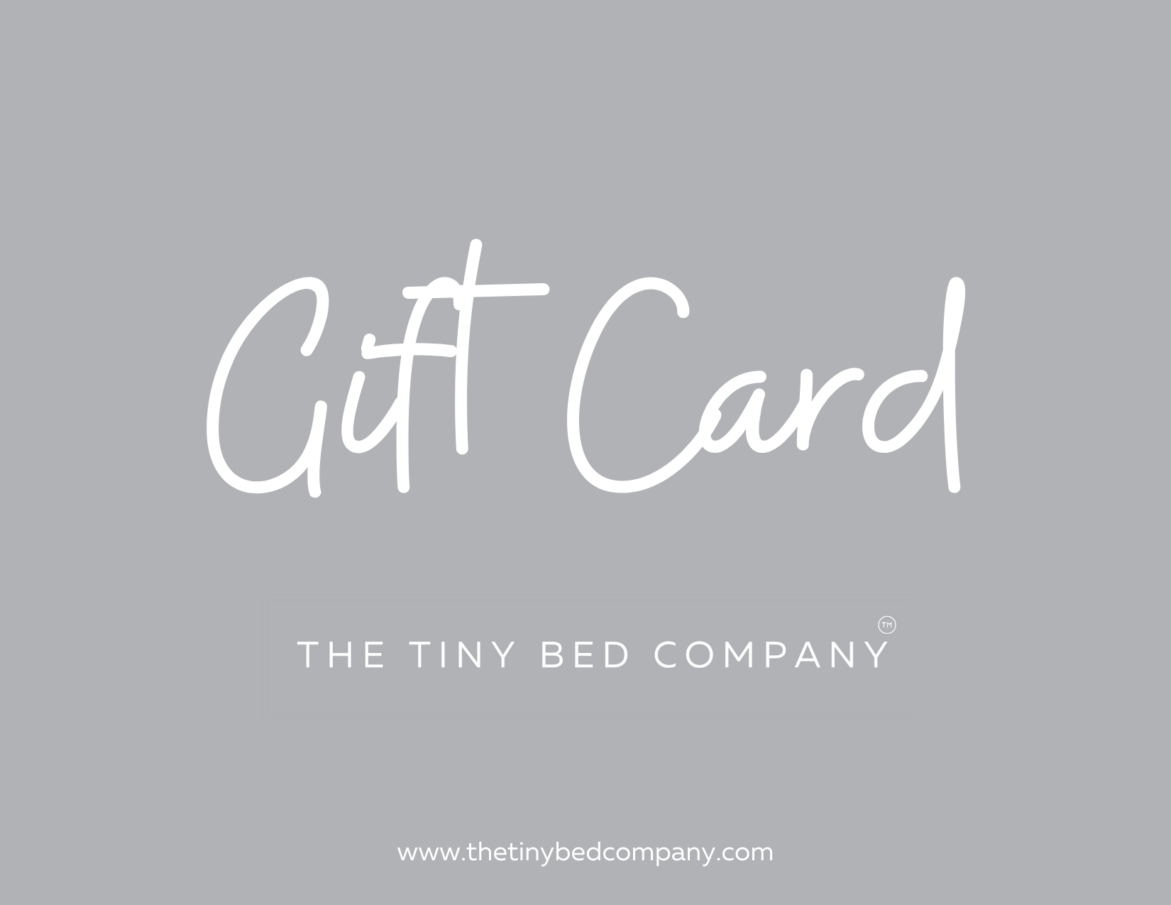 Gift Card – £75.00 – The Tiny Bed Company