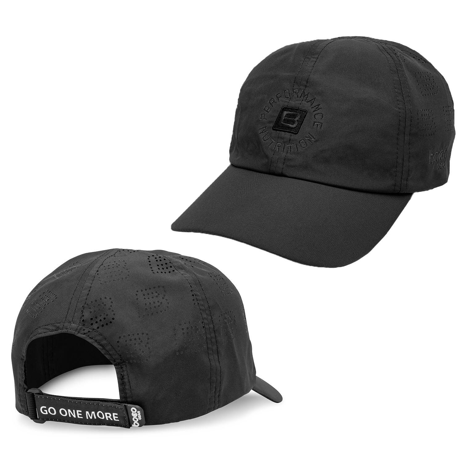 Bare Performance Nutrition Limited Edition Endurance Hat (Black On Black) – Clothing – A-list Nutrition