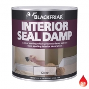 Primers & Sealers Blackfriar Interior Seal Damp Clear 500ml – TotalDIY