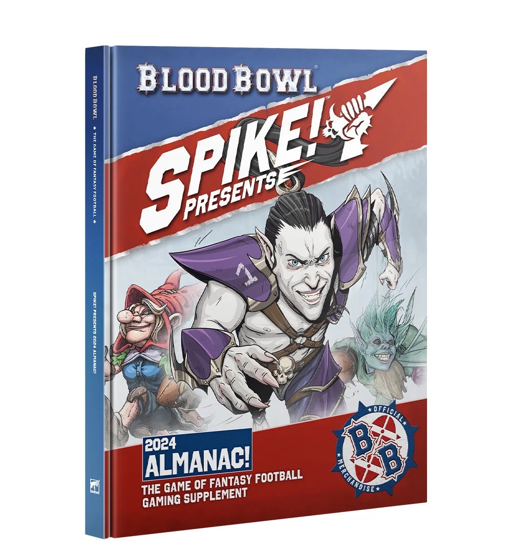Blood Bowl: Spike! Almanac 2024 – Games & Collectibles – Loaded Dice
