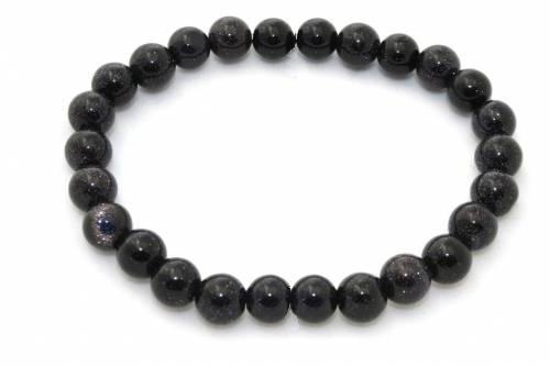 Blue Goldstone Bracelet