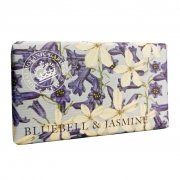 Kew Gardens Bluebell & Jasmine Soap – 240g – Luxury Fragrance – Premium Ingredients – The English Soap Company