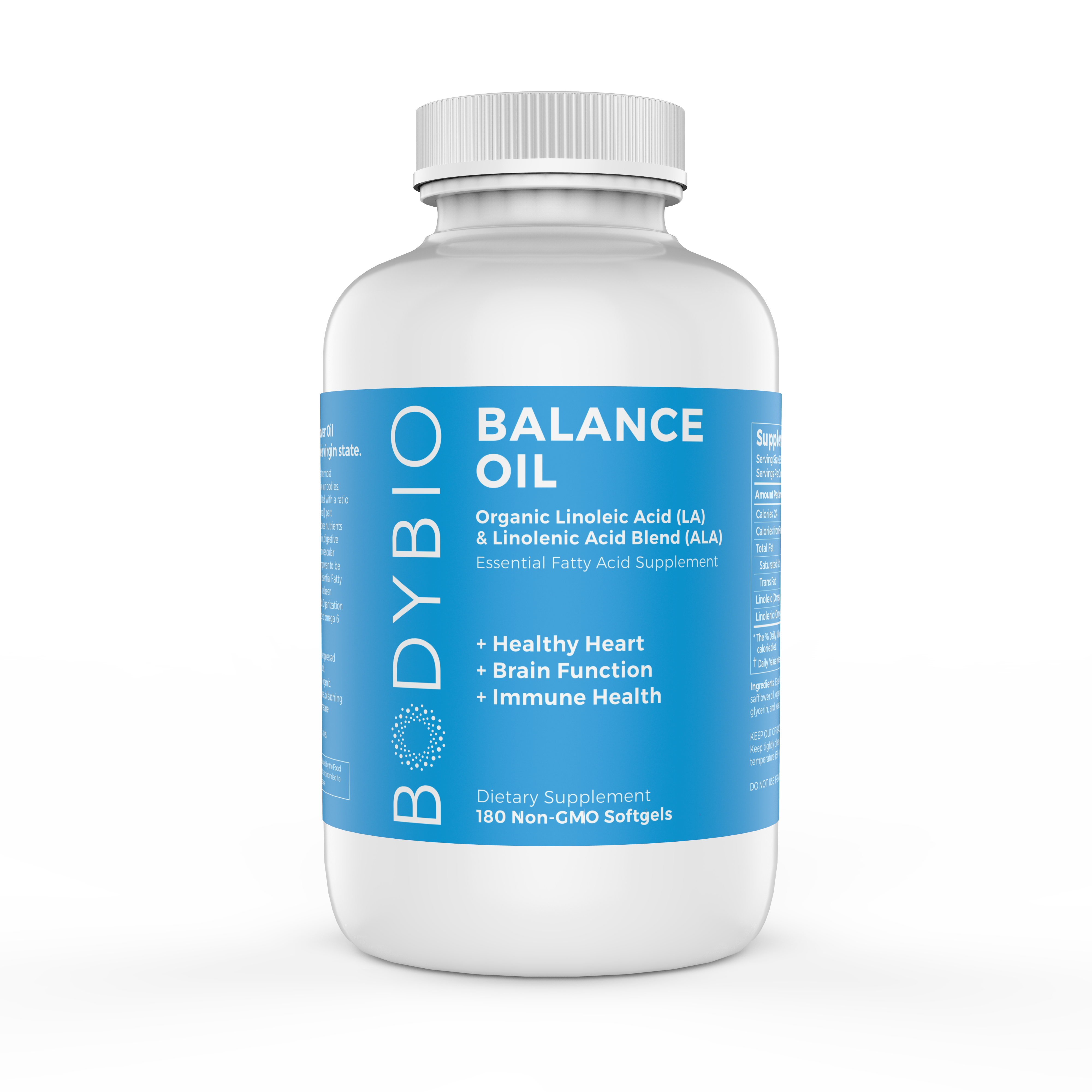 BodyBio Balance Oil | 180 softgels | BodyBio | Supplement Hub UK