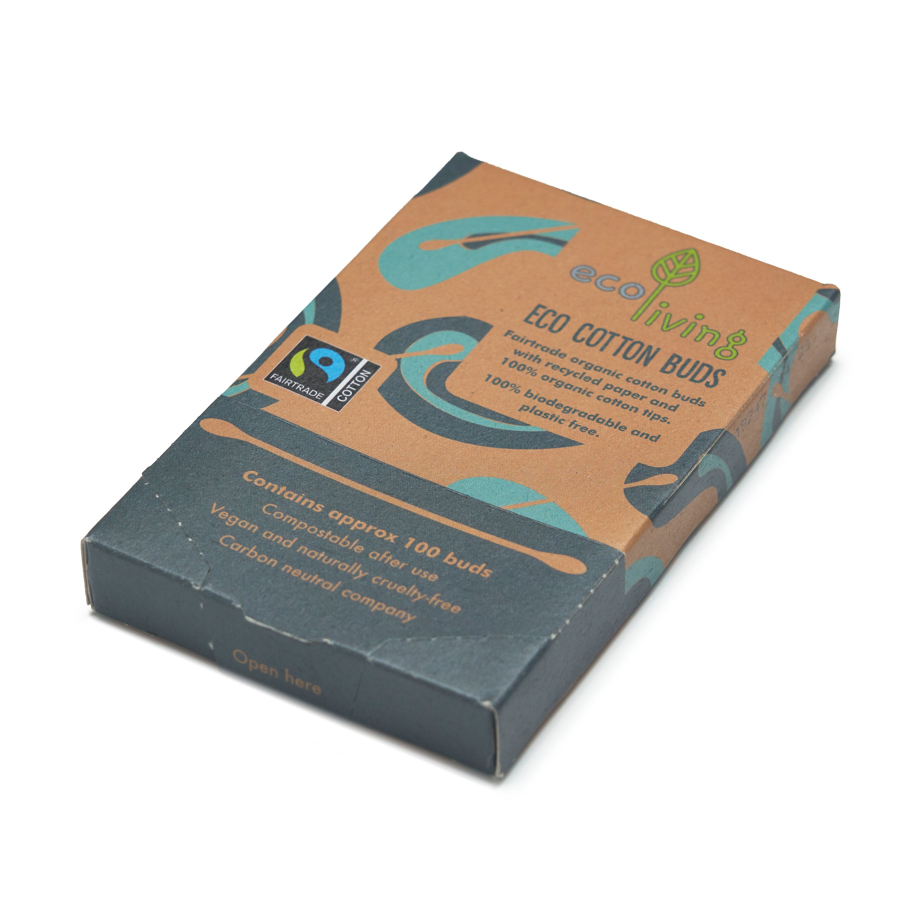 Organic Fairtrade Cotton Buds – By EcoLiving
